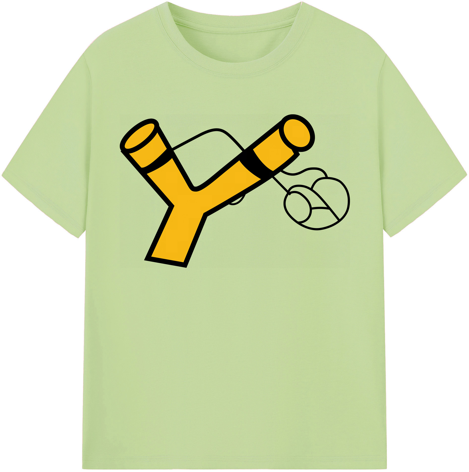 （画像用） Angry Birds アングリーバード 綿100％半袖Tシャツ（フロントプリント）
